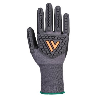 A715 - Grip 15 nitrilo pirštinė nuo poveikių