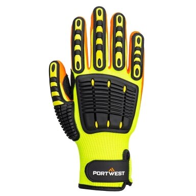 A721 - Impact 13 Nitrile Reinforced Palm Glove