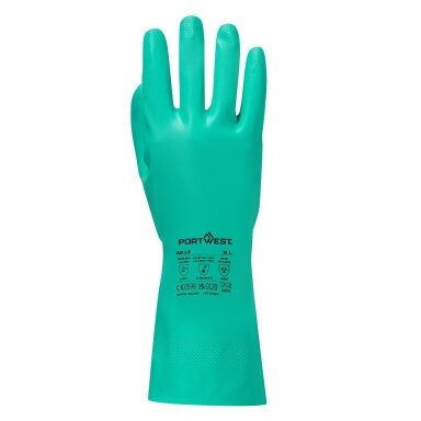 A812 - Nitrosafe Plus pirštinės nuo cheminių produktų