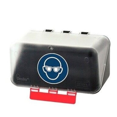 Akinių laikymo dėžutė SecuBox Mini