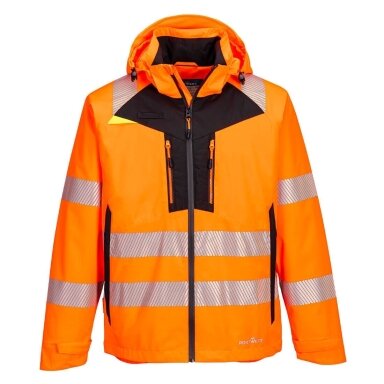 DX462 - DX4 Hi-Vis gero matomumo striukė nuo lietaus