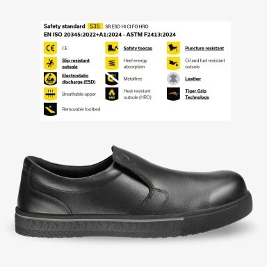 Pusbačiai HAVEN S3 SLIP ON