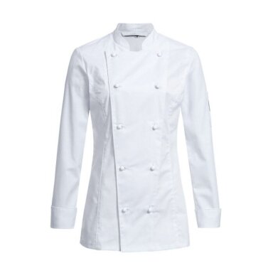 Klasikinis, moteriškas Chef'o švarkas