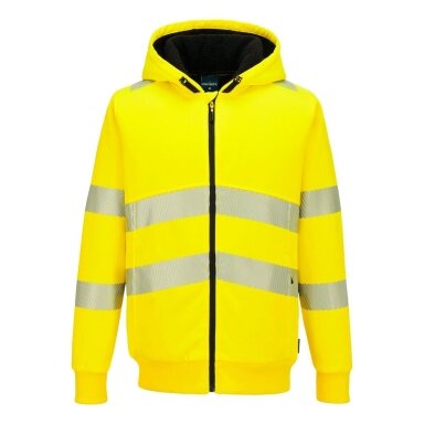 PW321 - Hi-Vis žieminis gobtuvas su užtrauktuku