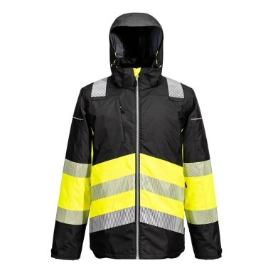 PW364 - PW3 Hi-Vis gero matomumo 1 klasės žieminė striukė