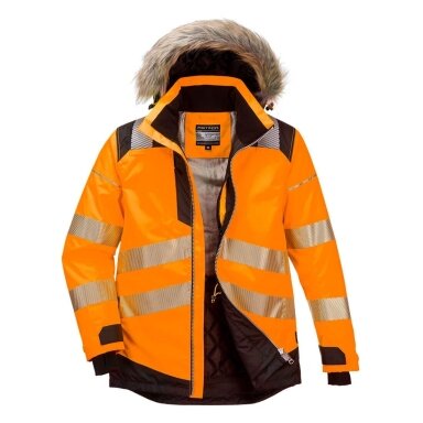 PW369 - PW3 Hi-Vis gero matomumo žieminė striukė