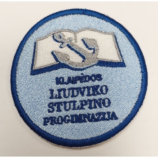 S001 - Emblema išsiūvinėta