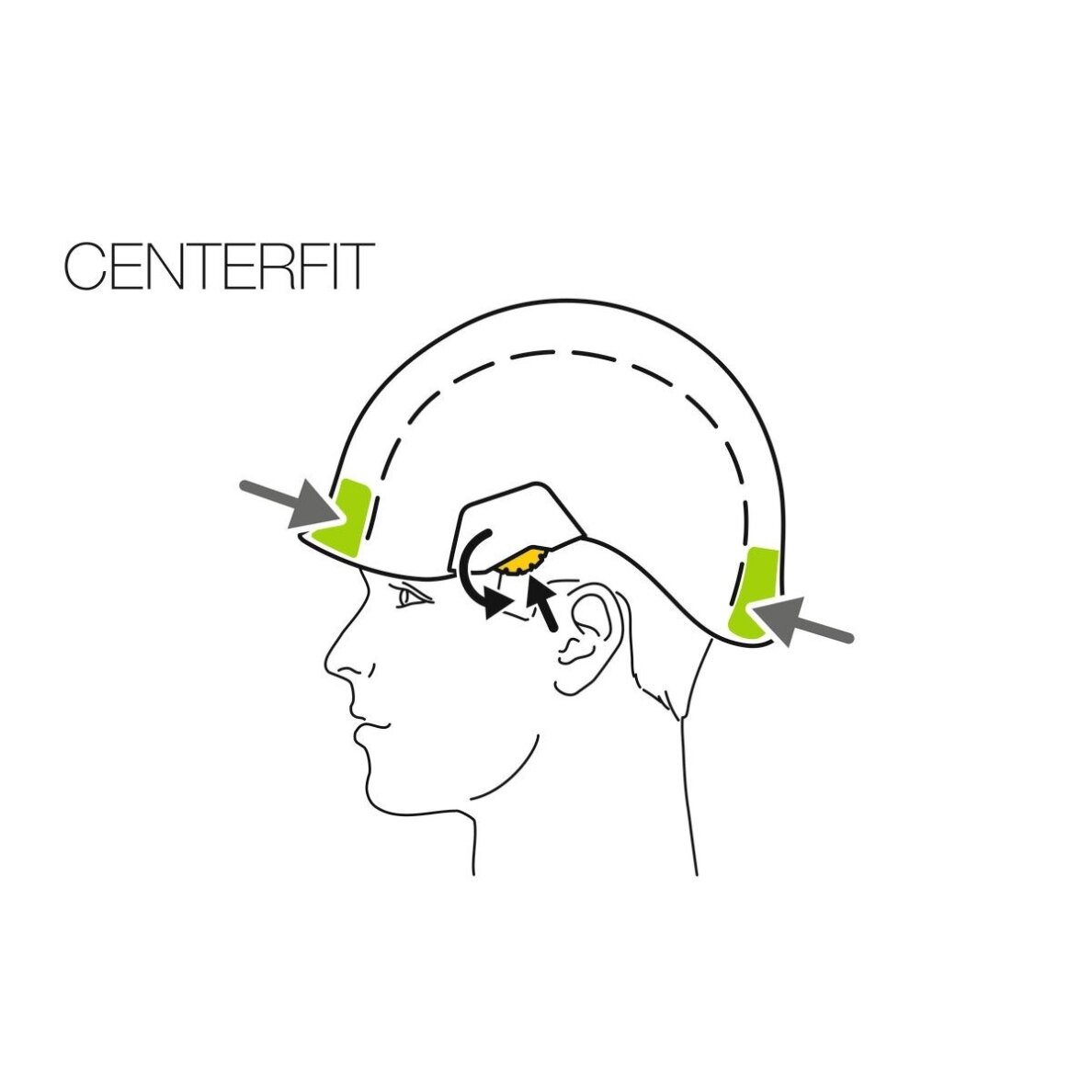 Šalmas aukštalipio Petzl VERTEX 1 Šalmas aukštalipio Petzl VERTEX 1
