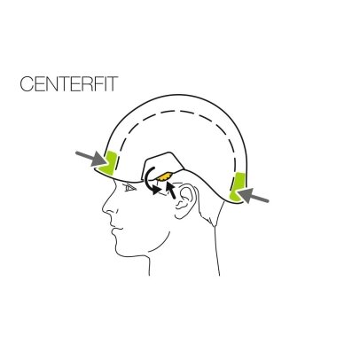 Šalmas aukštalipio Petzl VERTEX 1 Šalmas aukštalipio Petzl VERTEX 1